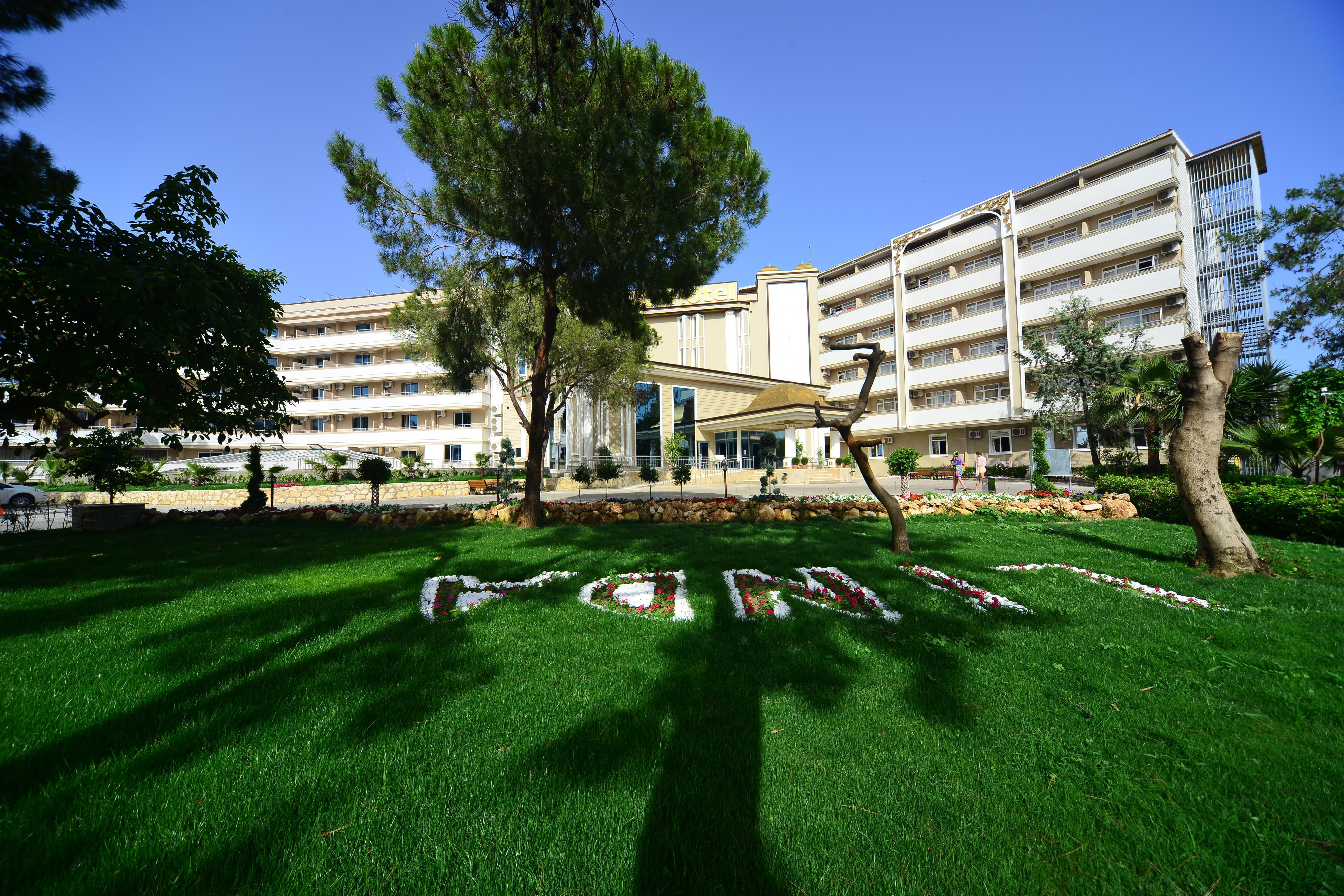 Linda Resort Hotel Side Exterior foto