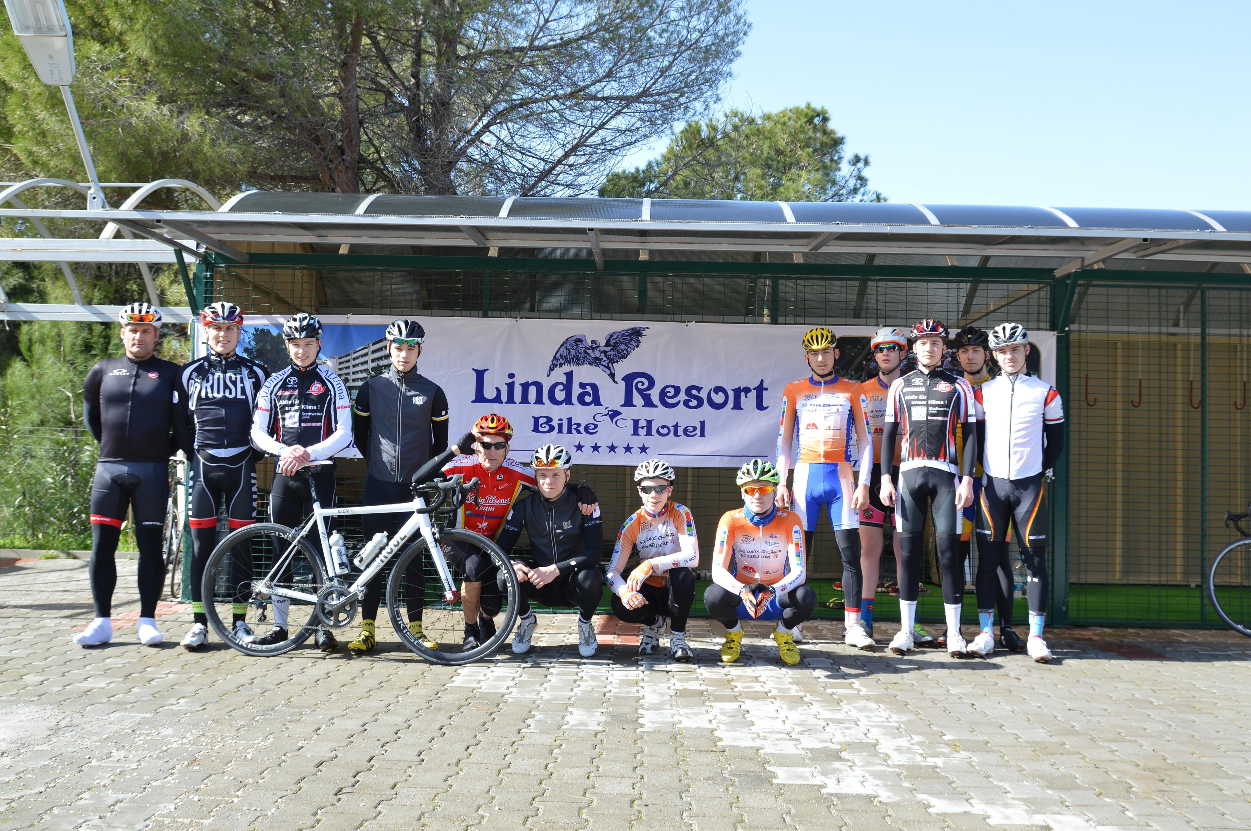 Linda Resort Hotel Side Exterior foto
