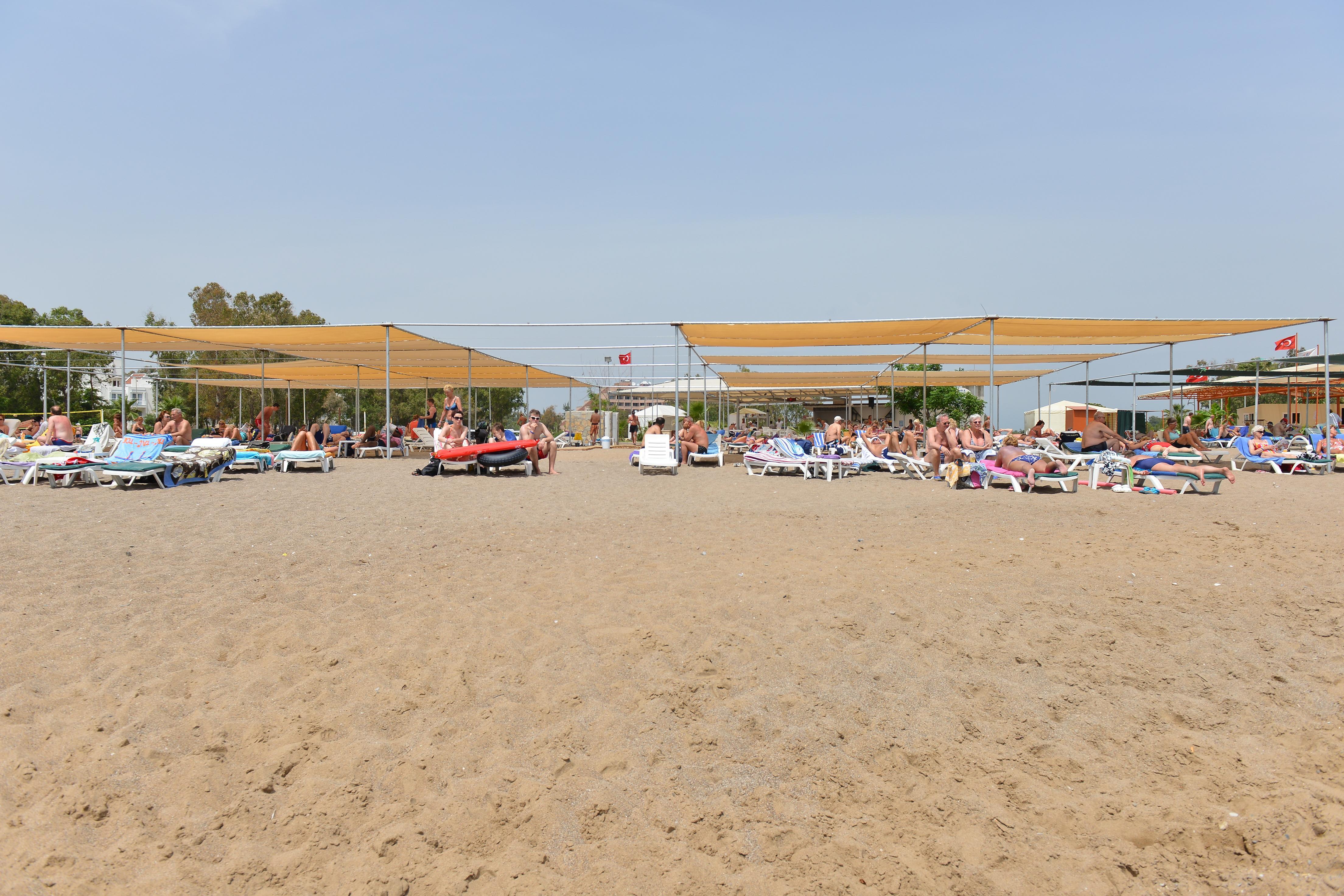 Linda Resort Hotel Side Exterior foto