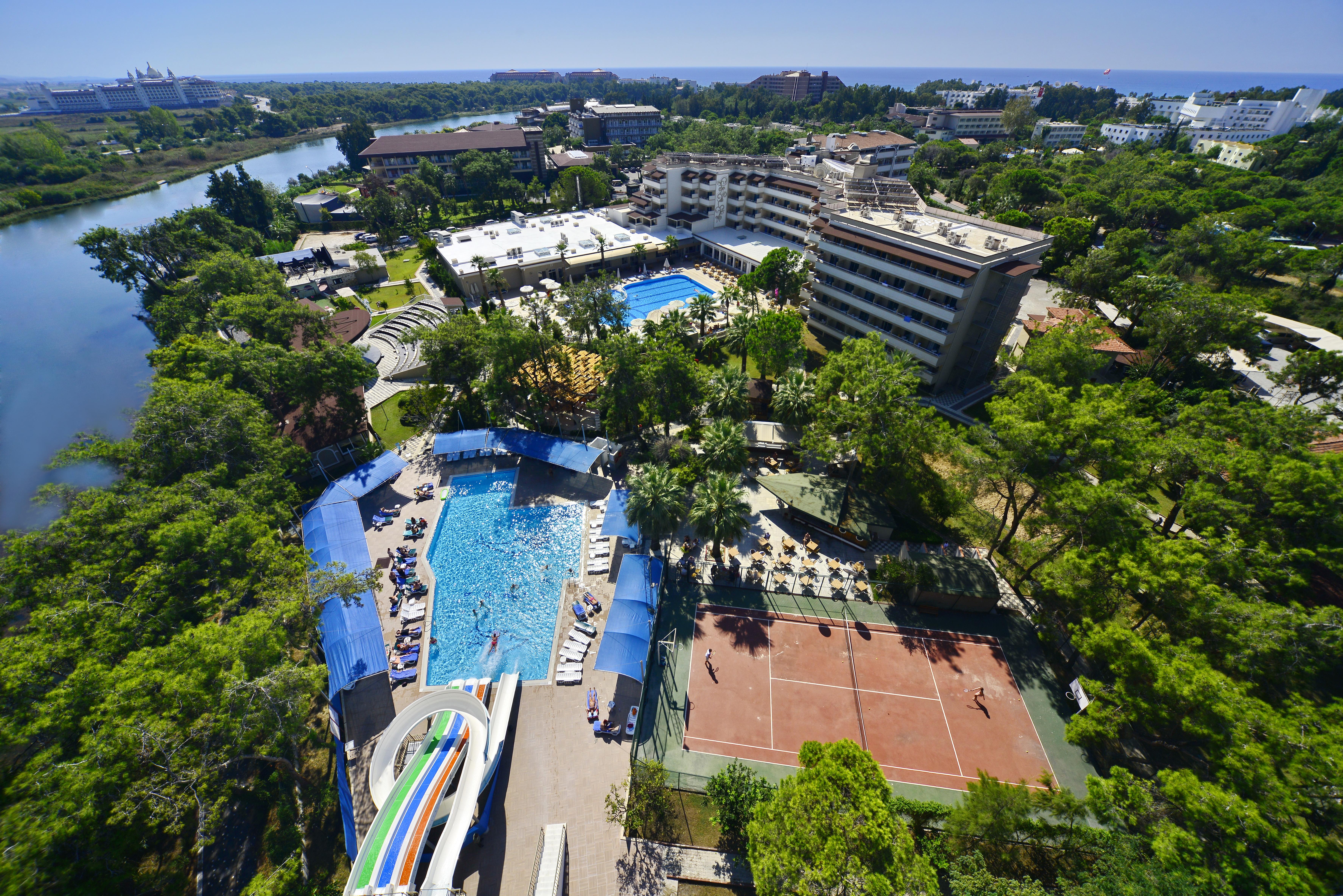 Linda Resort Hotel Side Exterior foto