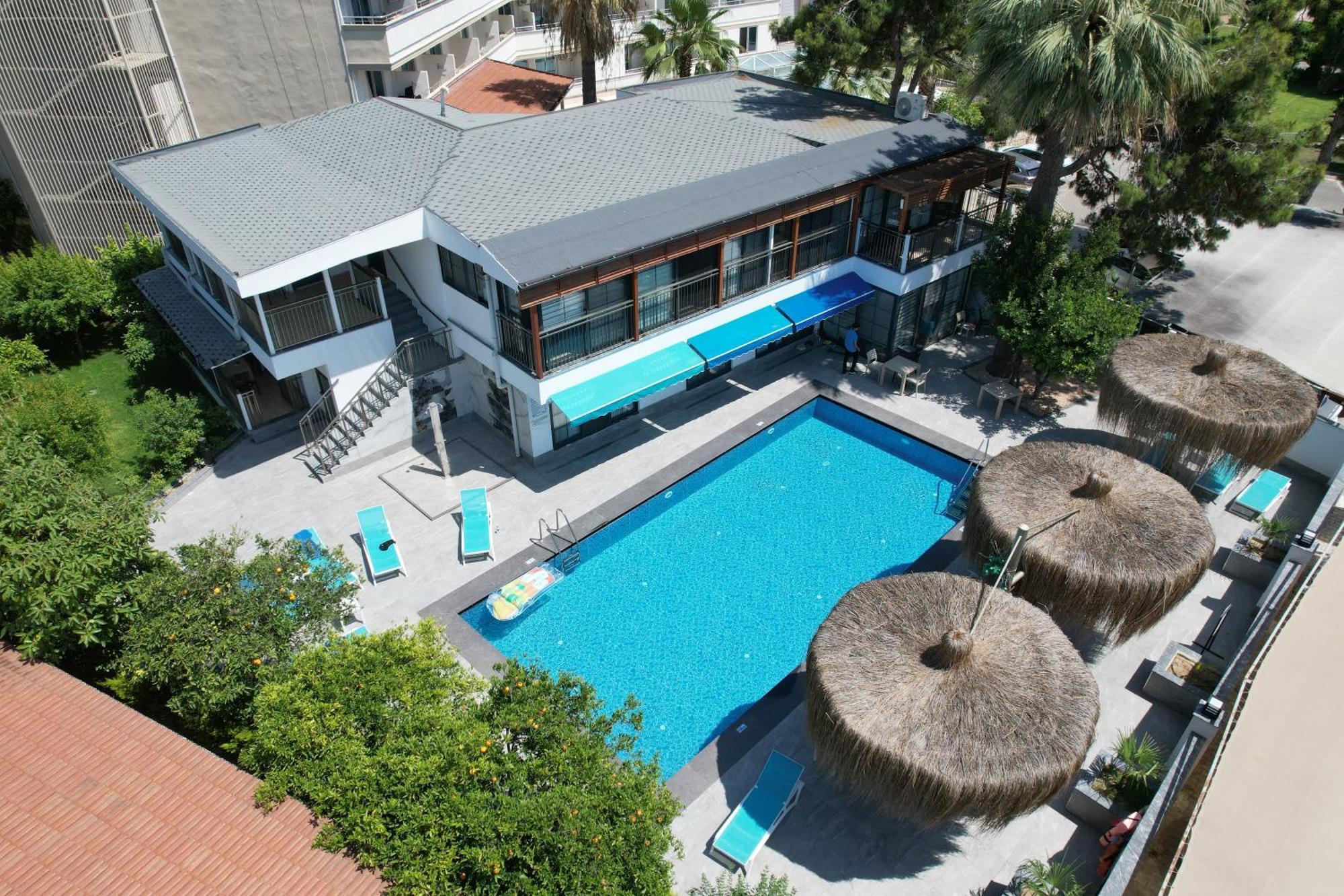 Linda Resort Hotel Side Exterior foto