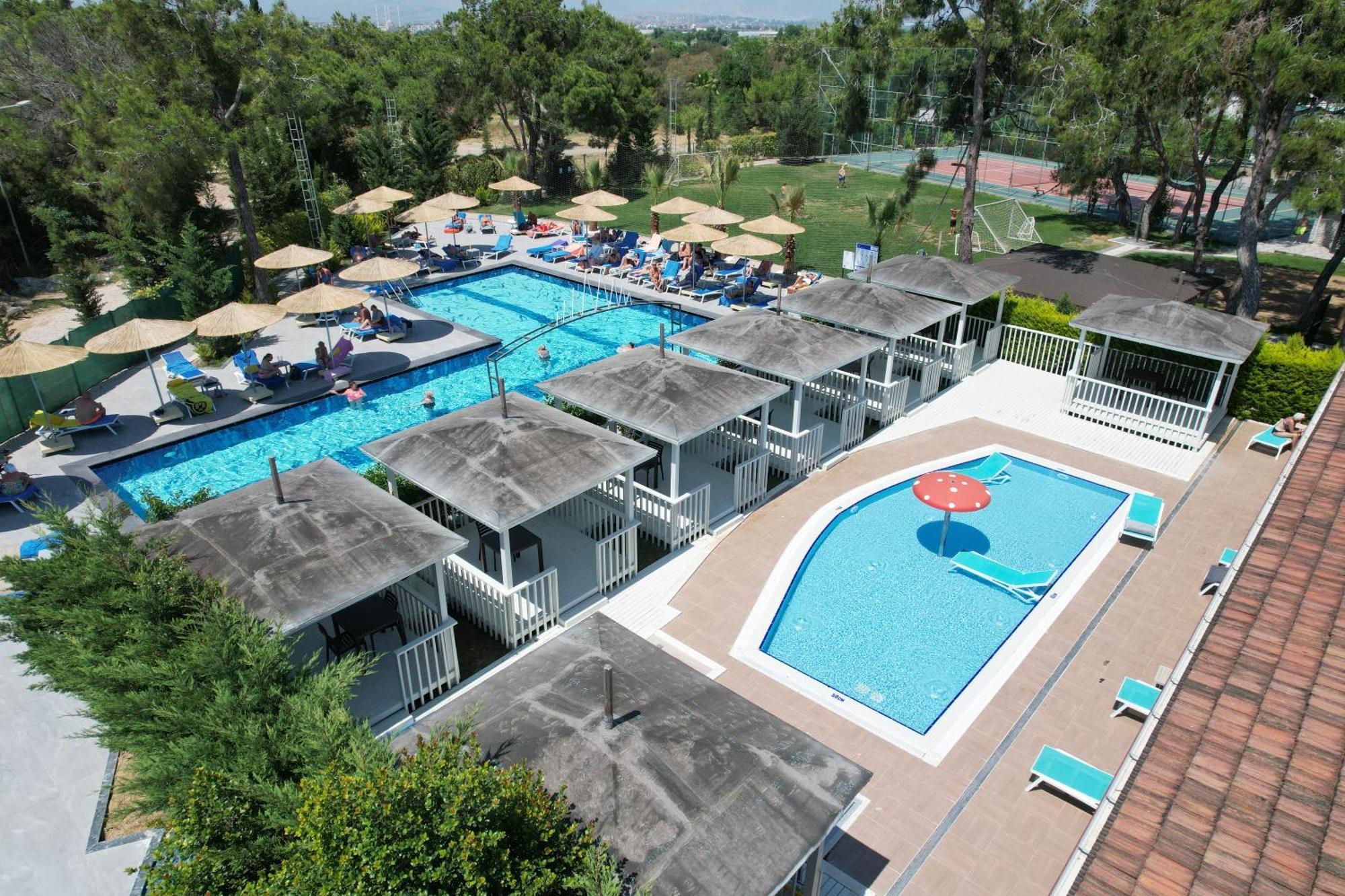 Linda Resort Hotel Side Exterior foto