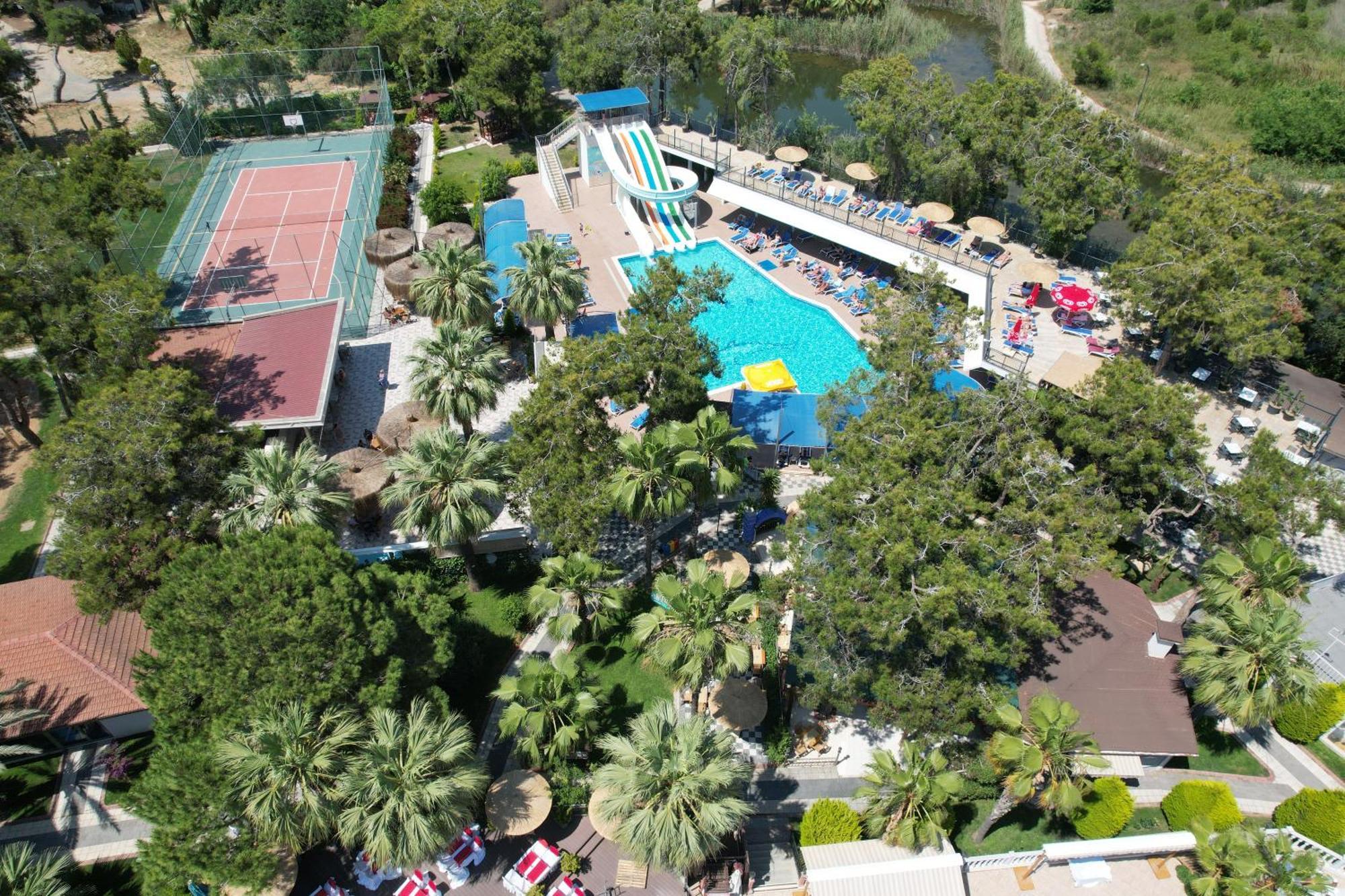 Linda Resort Hotel Side Exterior foto