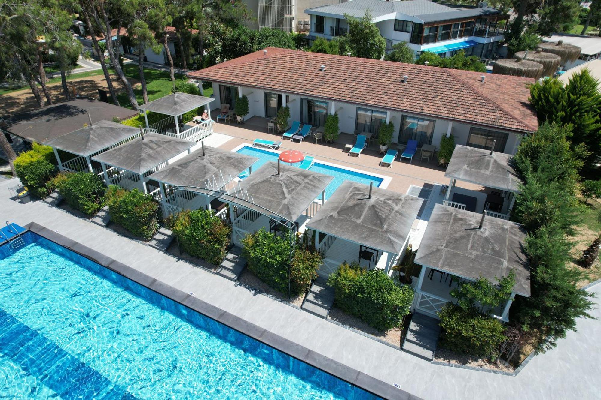 Linda Resort Hotel Side Exterior foto
