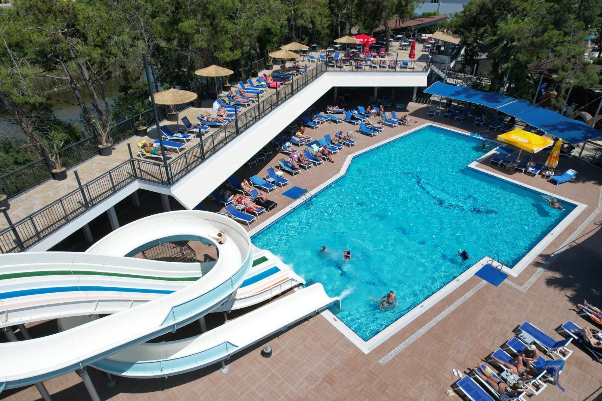 Linda Resort Hotel Side Exterior foto