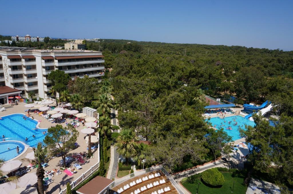 Linda Resort Hotel Side Exterior foto